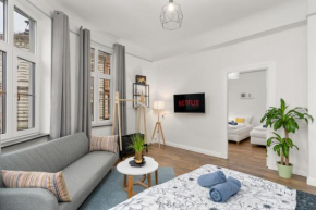 HOMEY Apartments - im Viertel mit Parkplatz